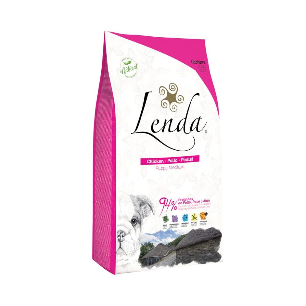 Lenda Original Puppy Cachorro 12 kg