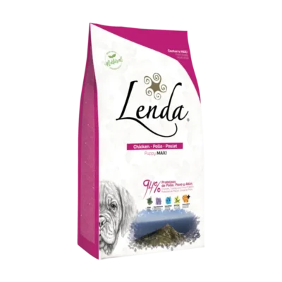 Lenda Original Puppy Cachorros Maxi 12 kg