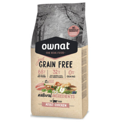 Ownat Just Gato Grain Free Pollo