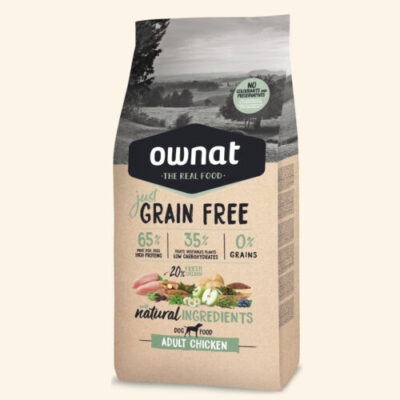 Ownat Just Grain Free Pollo 14 kg