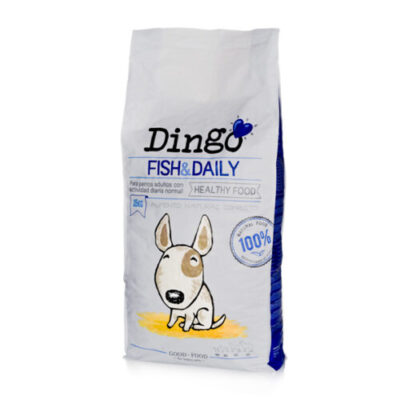 Dingo Pescado 12kg