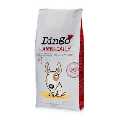 Dingo Lamb&Daily Cordero 12 kg