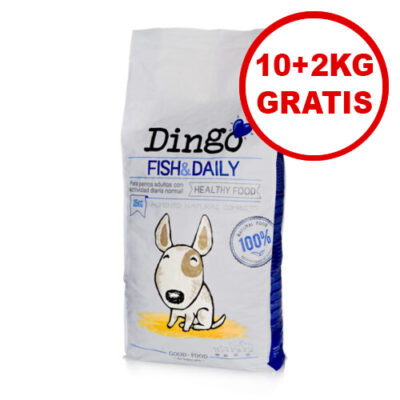 Dingo Pescado Oferta 10 + 2kg GRATIS