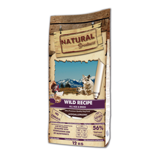 Natural Greatness Wild Cachorro y Adulto