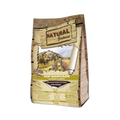 Natural Greatness Top Mountain Gato Cachorro y Adulto