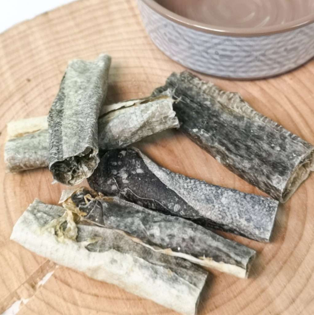 snack omega 3 y 6 para perros