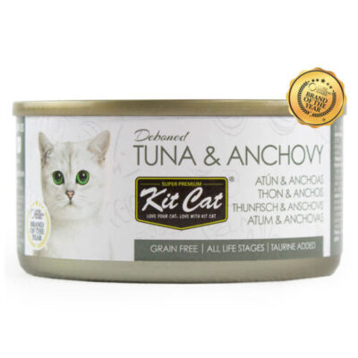 Kit Cat Atún y Anchoas