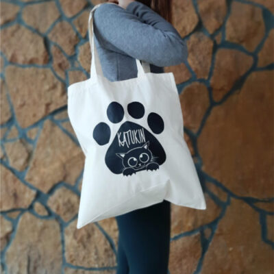 bolsa tote solidaria katukin