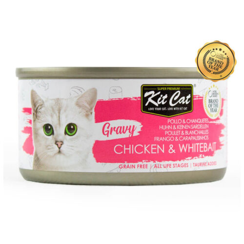 Kit Cat Pollo y Chanquetes