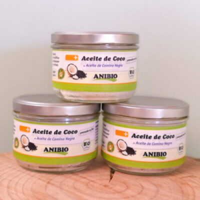 Aceite de Coco + Aceite de Comino Negro BIO