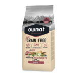 Ownat Just Grain Free Pato Duck 14 kg