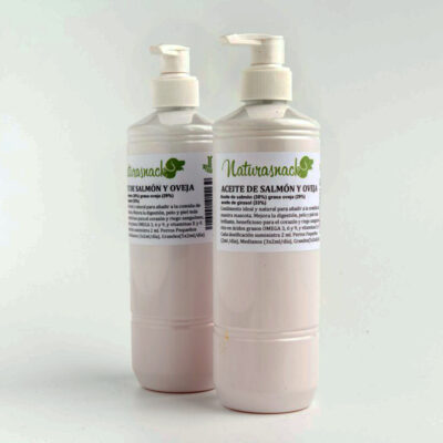 Naturasnack Aceite de Salmón y Oveja