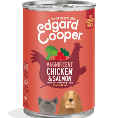 Edgar Cooper Pollo y Salmón