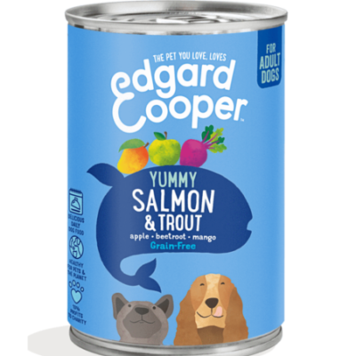 Edgar Cooper Salmón y Trucha