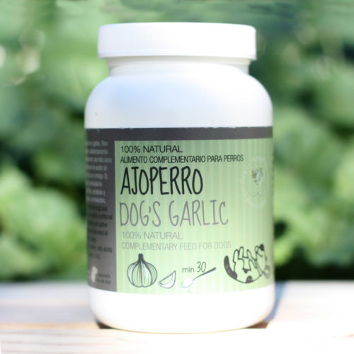 ajoperro efecto antibacteriano y antifúngico