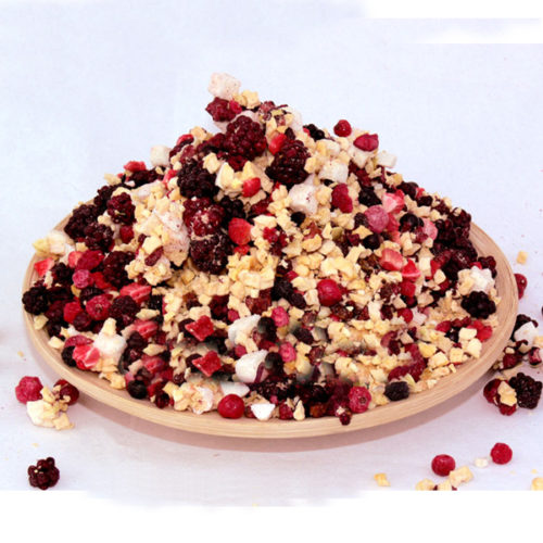 mix de frutos rojos deshidratados