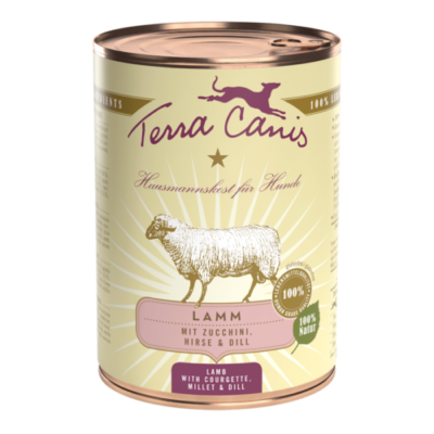 Terra Canis Classic Cordero con Calabacín