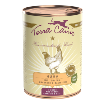 Terra Canis Classic Pollo con tomate