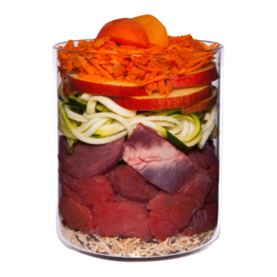 Terra Canis Classic Buey con Zanahoria y Manzana por dentro
