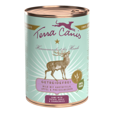 Terra Canis Grain Free Ciervo con Patata