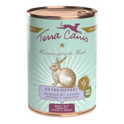 Terra Canis Grain Free Conejo con Calabacín
