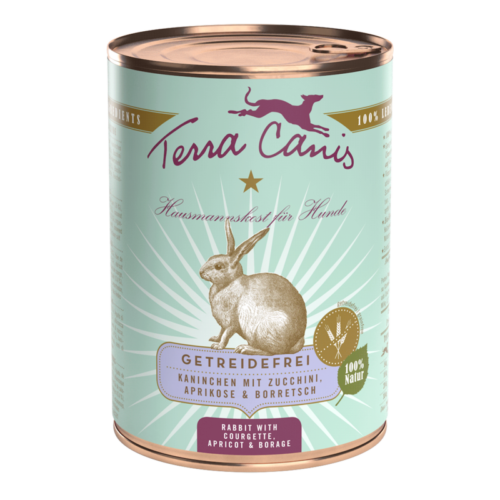 Terra Canis Grain Free Conejo con Calabacín