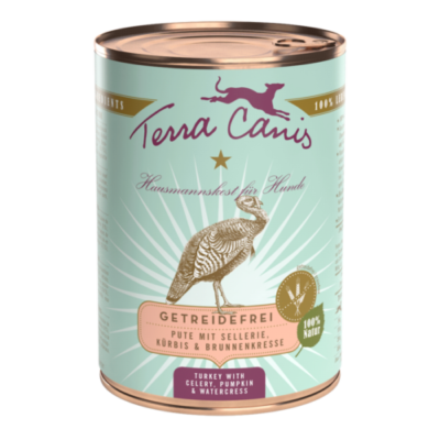 Terra Canis Grain Free Pavo con Apio
