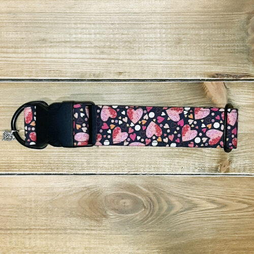 Collar 100% Algodón Corazones