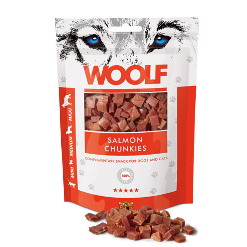 Woolf Dados de Salmón