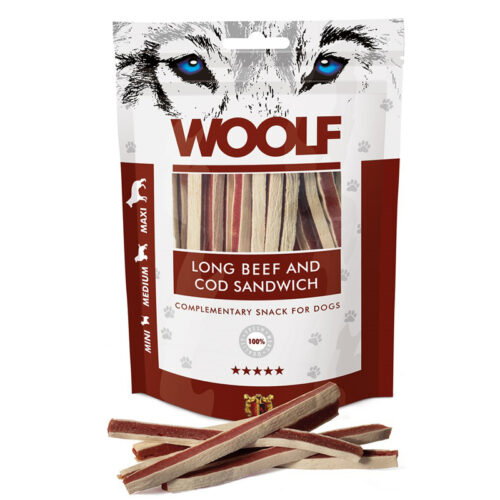 Woolf Tiras de Ternera y Bacalao
