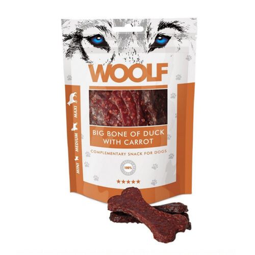 Woolf Hueso Grande Pato y Zanahoria