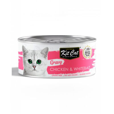 Kit Cat Pollo y Chanquetes