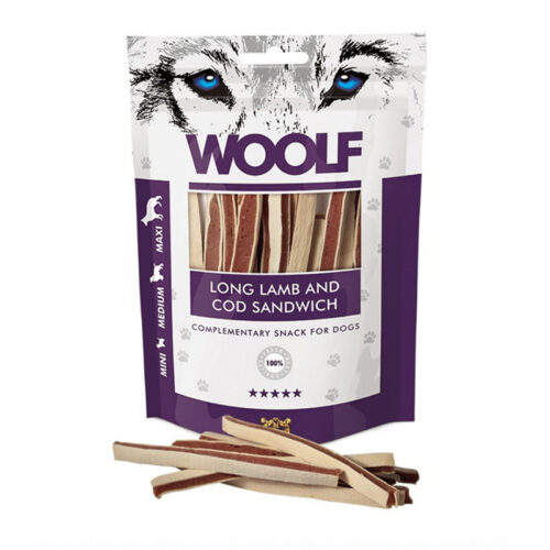 Woolf Tiras de Cordero y Bacalao