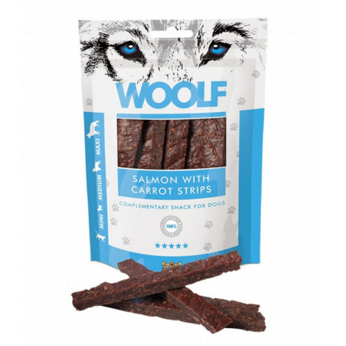 Woolf Barritas Salmón y Zanahoria