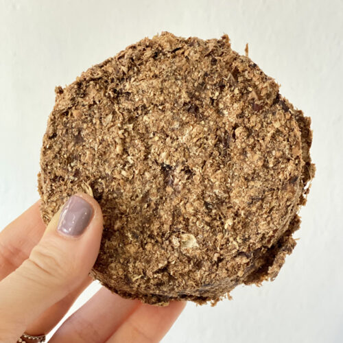 Hamburguesa de Tripa Verde