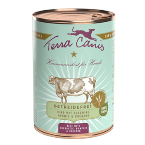 Terra Canis Classic Buey con Zanahoria y Manzana