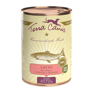Terra Canis Classic Salmón con Mijo, Melocotón y Hierbas
