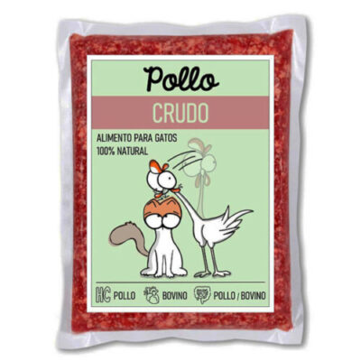 Guau&Cat Pollo GATO Crudo