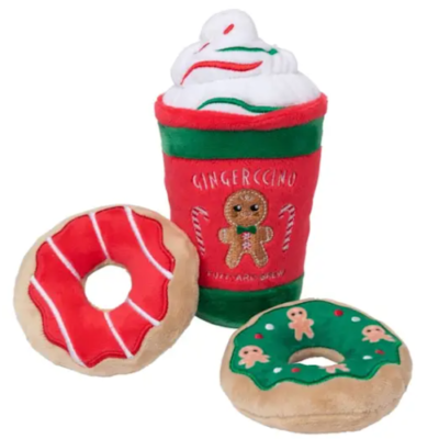 Gingerccino y Donuts