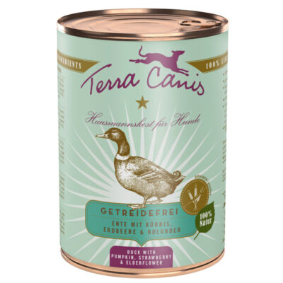 Terra Canis Grain Free Pato con calabaza