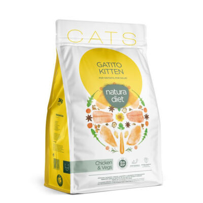 Natura Diet Gatitos Pollo