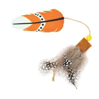 Pluma Hippie con Catnip