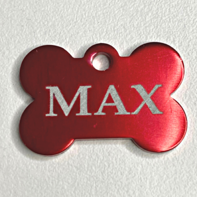 Chapa Identificativa Hueso Super Mini