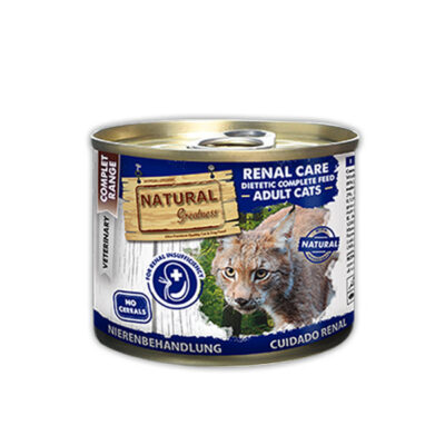 Natural Greatness Dieta Renal Gato