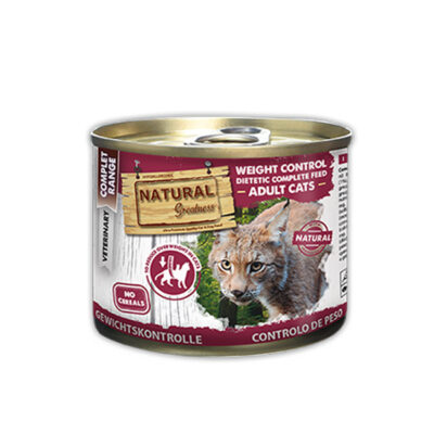 Natural Greatness Dieta Control de Peso Gato