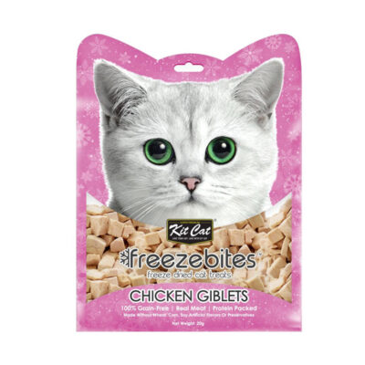 Kit Cat Freezebites Hígado de Pollo