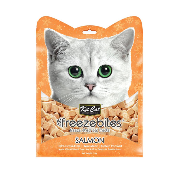 Kit Cat Freezebites Salmón