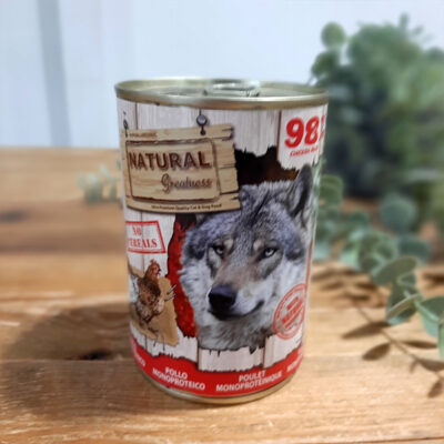 Natural Greatness Monoproteico Pollo