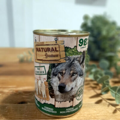 Natural Greatness Monoproteico Cordero
