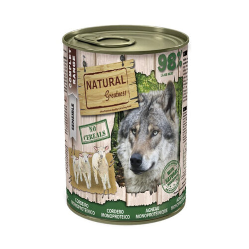 Natural Greatness Monoproteico Cordero